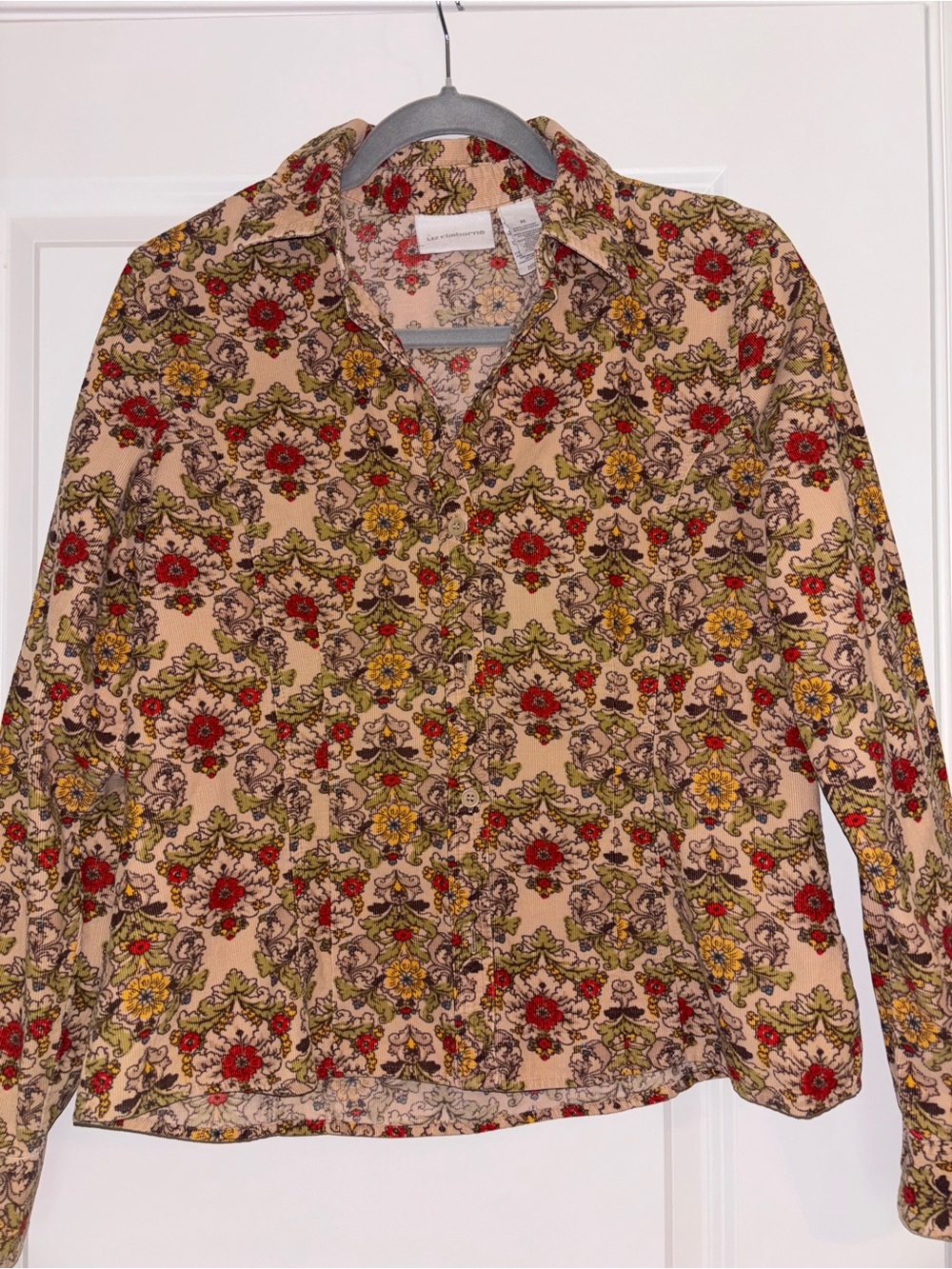 Liz Claiborne vintage button up - Picture 3 of 4
